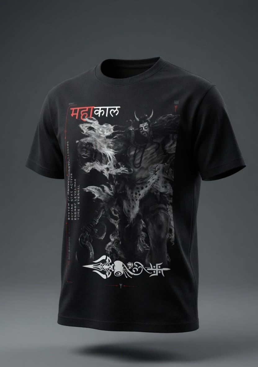 Divine Stat Mahakal Tee